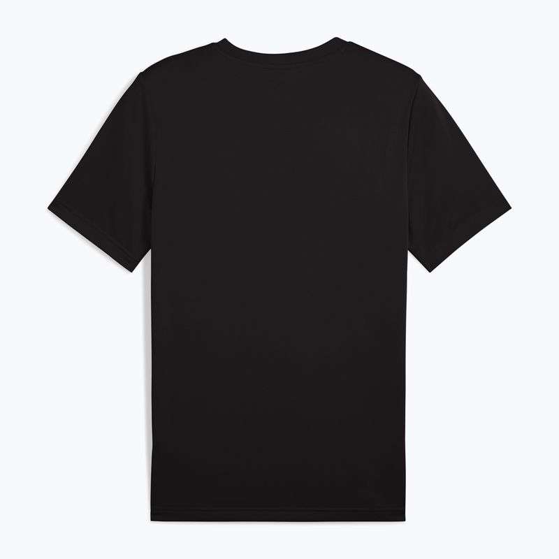 Футболка чоловіча PUMA ESS Small Logo Poly Tee puma black 2