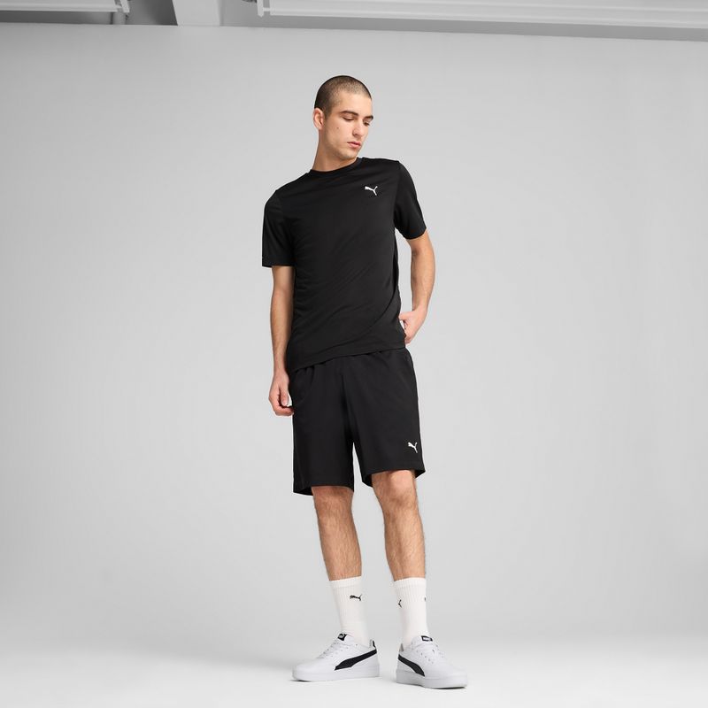 Футболка чоловіча PUMA ESS Small Logo Poly Tee puma black 4