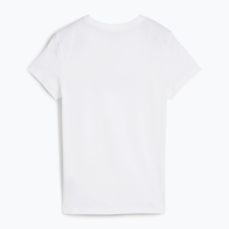 Футболка жіноча PUMA ESS No. 1 Logo Tee puma white 2