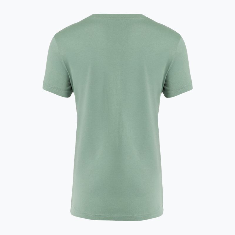 Футболка жіноча PUMA ESS No. 1 Logo Tee green moon 2