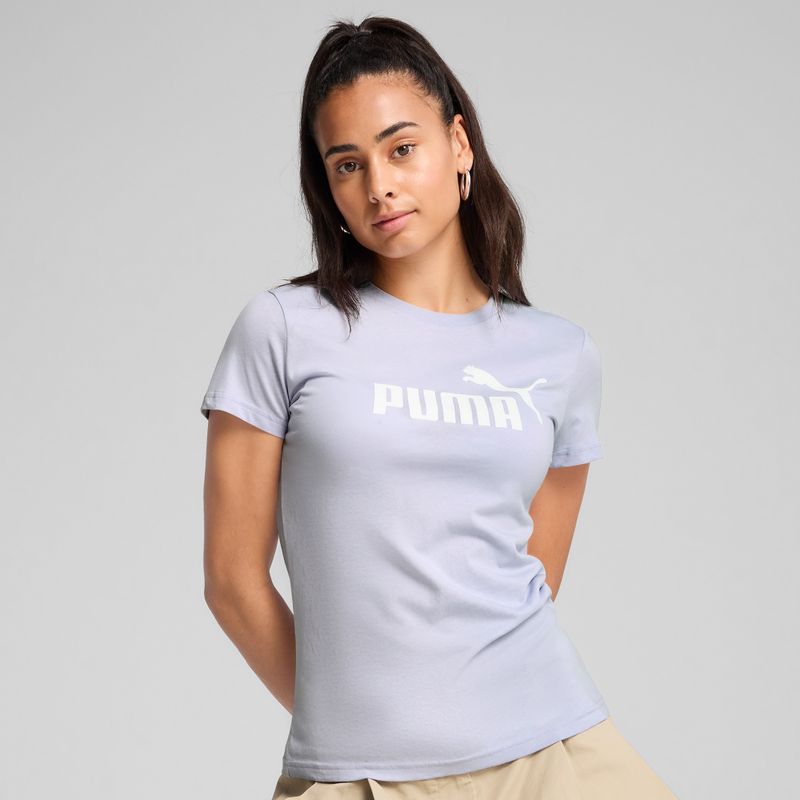 Футболка жіноча PUMA ESS No. 1 Logo Tee cool weather 3