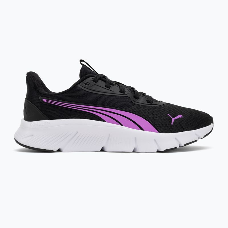 Кросівки для бігу PUMA Flexfocus Lite Modern Woven puma black/pure magenta 2