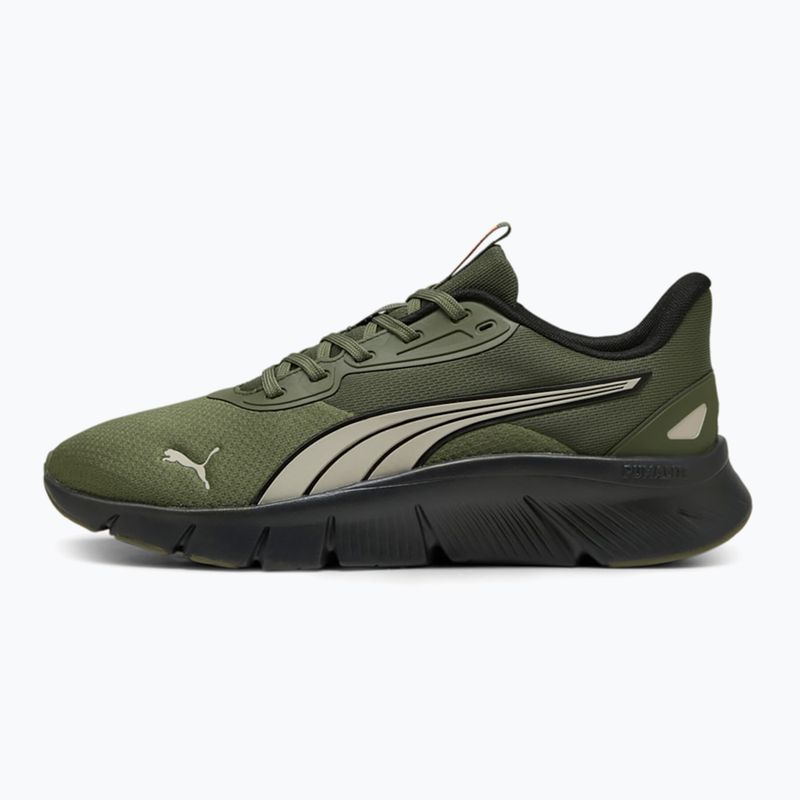 Кросівки для бігу PUMA Flexfocus Lite Modern Woven loden green/desert dust