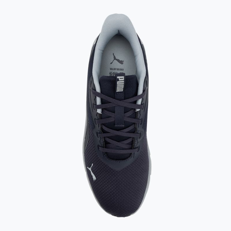 Кросівки для бігу PUMA Flexfocus Lite Modern Woven navy blue/cool mid gray 5