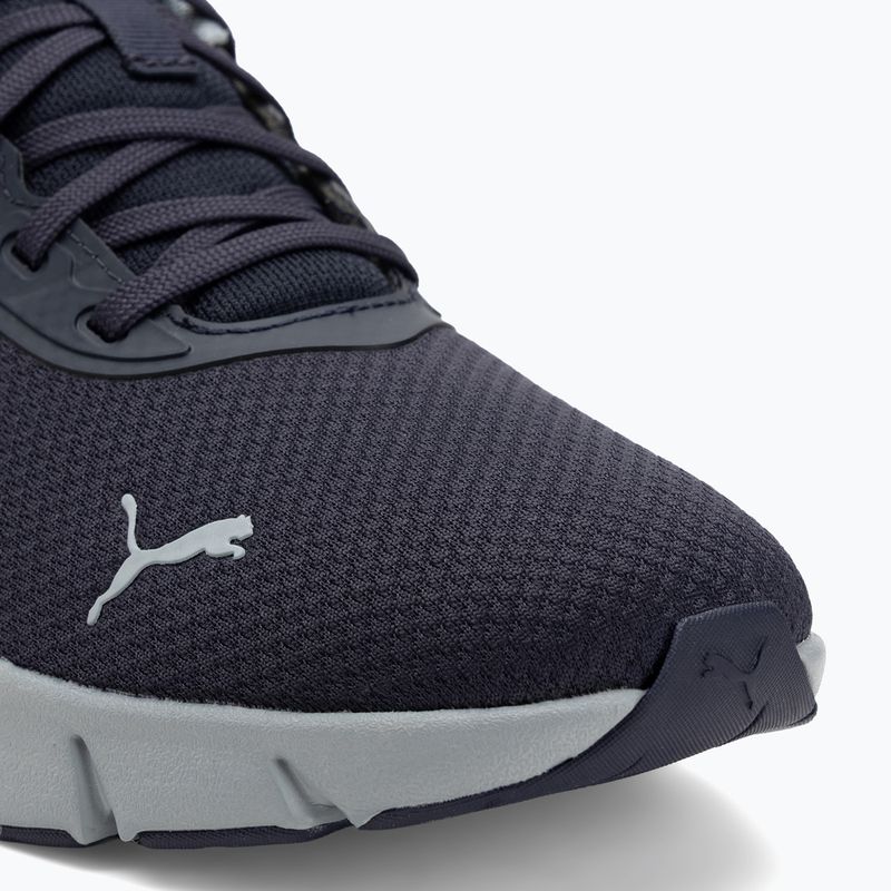 Кросівки для бігу PUMA Flexfocus Lite Modern Woven navy blue/cool mid gray 7