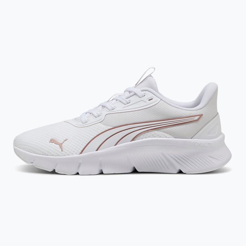 Кросівки для бігу PUMA Flexfocus Lite Modern Woven puma white/rose gold