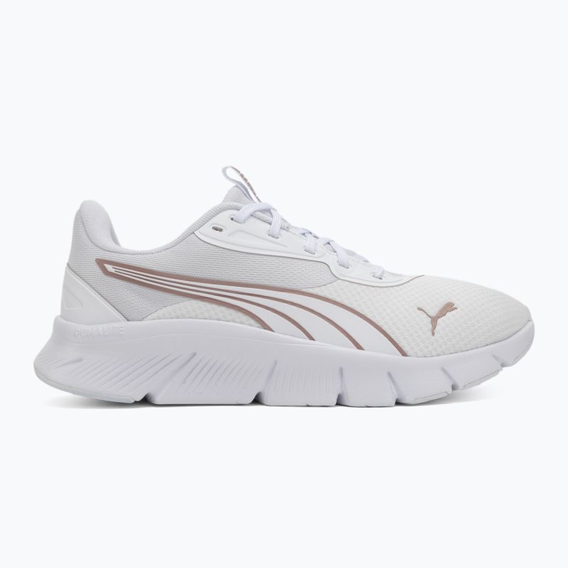 Кросівки для бігу PUMA Flexfocus Lite Modern Woven puma white/rose gold 2