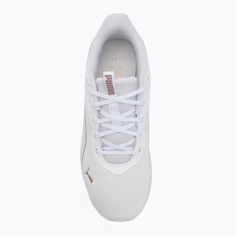 Кросівки для бігу PUMA Flexfocus Lite Modern Woven puma white/rose gold 5