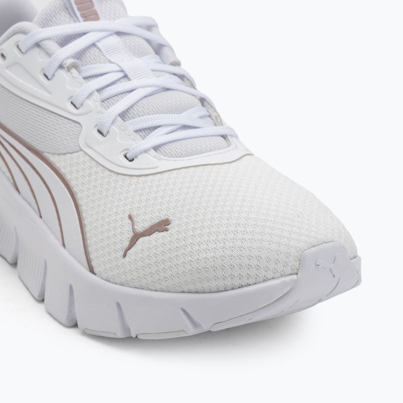 Кросівки для бігу PUMA Flexfocus Lite Modern Woven puma white/rose gold 7