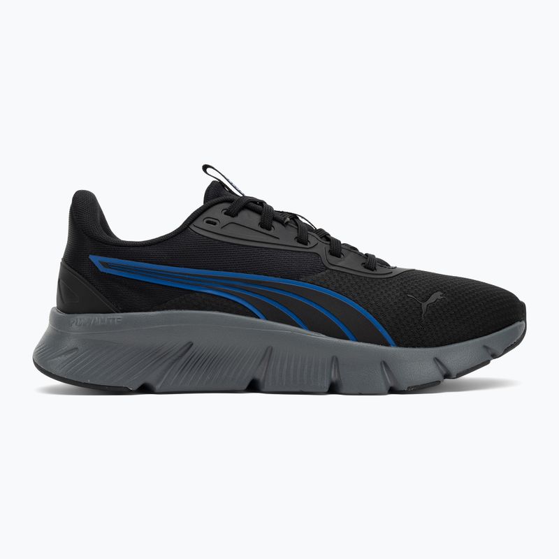 Кросівки для бігу PUMA Flexfocus Lite Modern Woven puma black/vivid blue 2