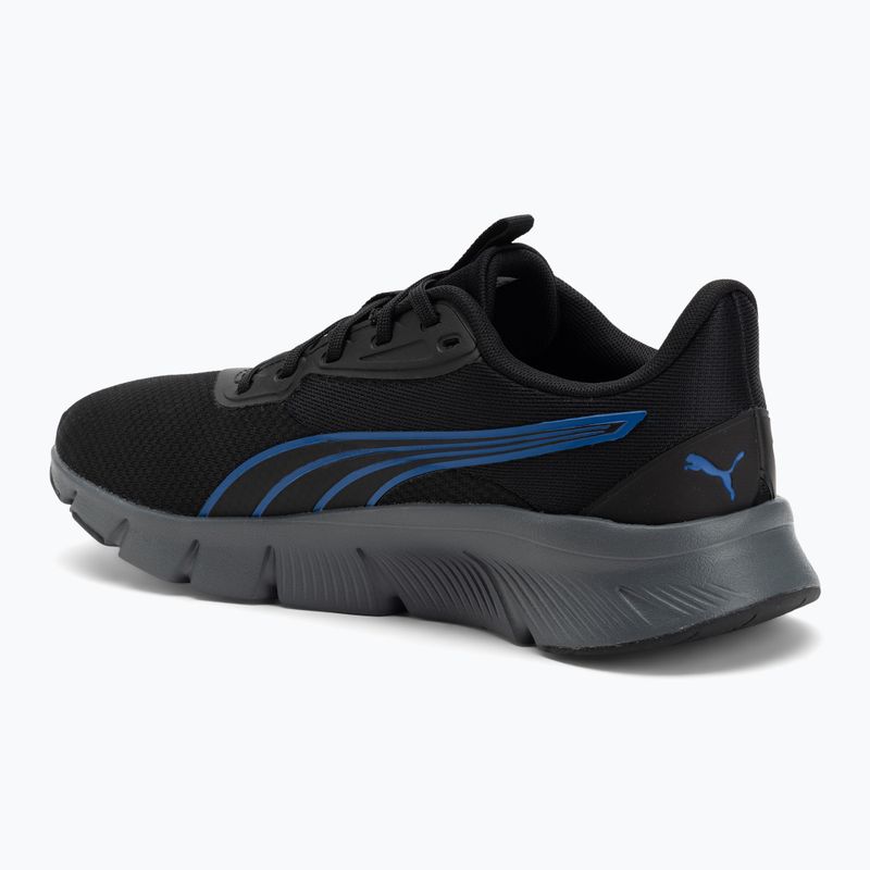 Кросівки для бігу PUMA Flexfocus Lite Modern Woven puma black/vivid blue 3