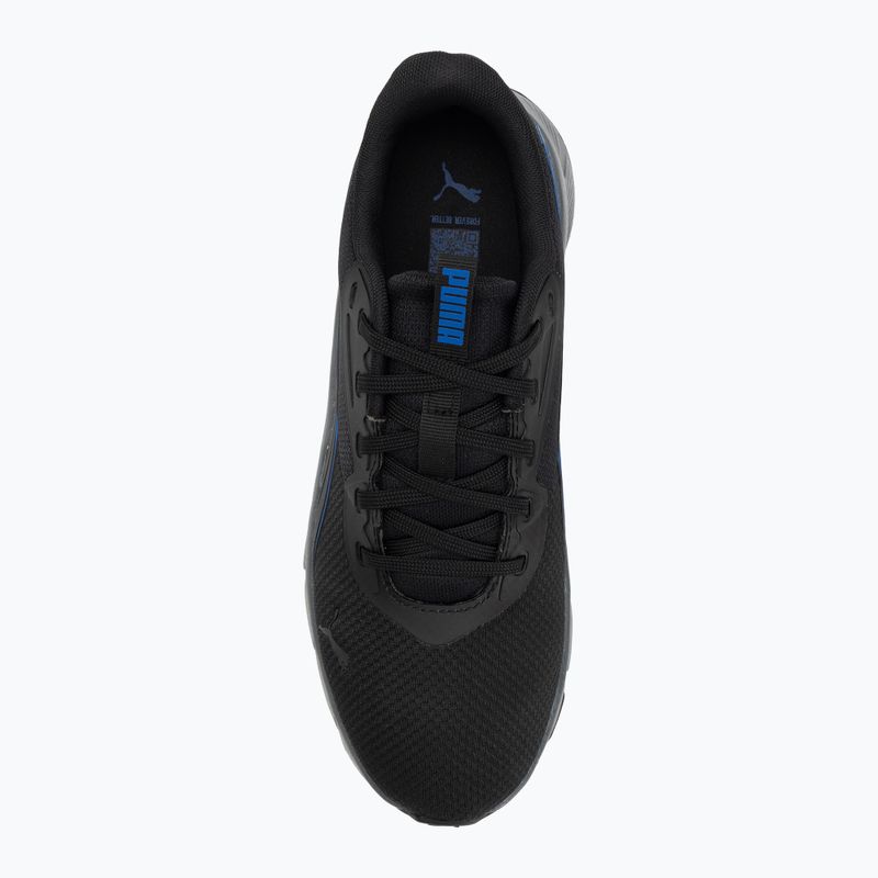 Кросівки для бігу PUMA Flexfocus Lite Modern Woven puma black/vivid blue 5