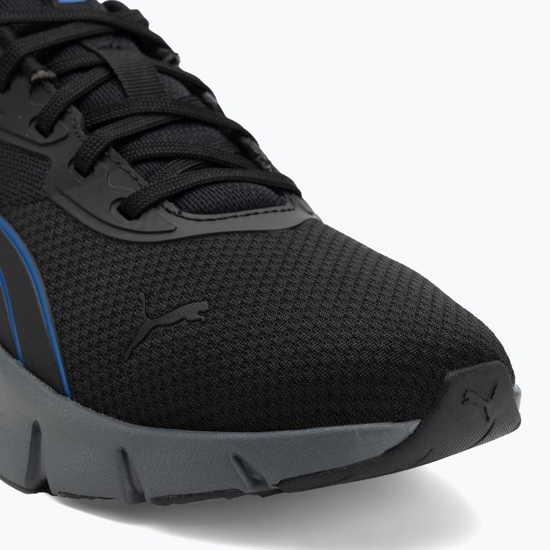 Кросівки для бігу PUMA Flexfocus Lite Modern Woven puma black/vivid blue 7