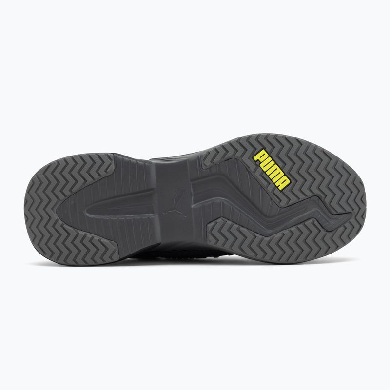 Кросівки для бігу PUMA Retaliate 3 Unwavered puma black/cool dark gray/yellow alert 4