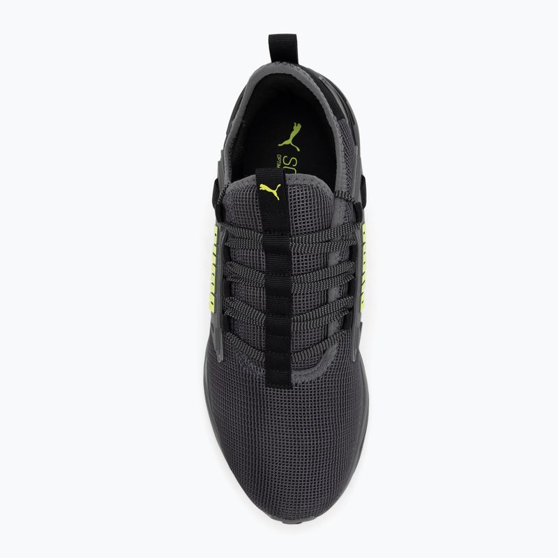 Кросівки для бігу PUMA Retaliate 3 Unwavered puma black/cool dark gray/yellow alert 5