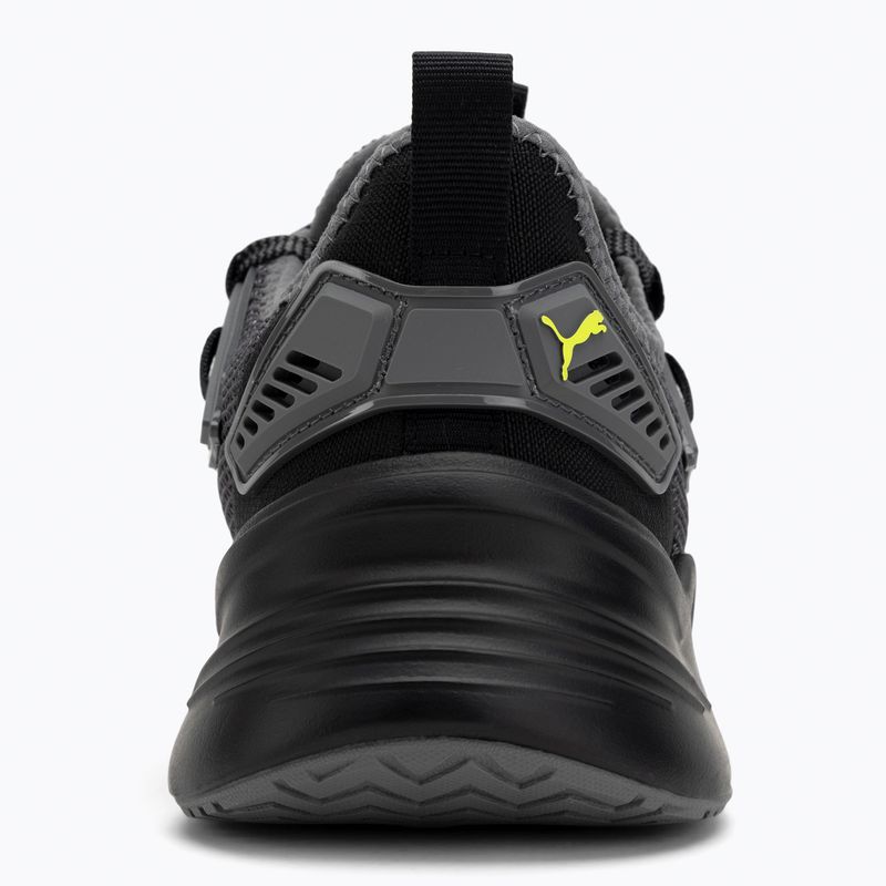 Кросівки для бігу PUMA Retaliate 3 Unwavered puma black/cool dark gray/yellow alert 6
