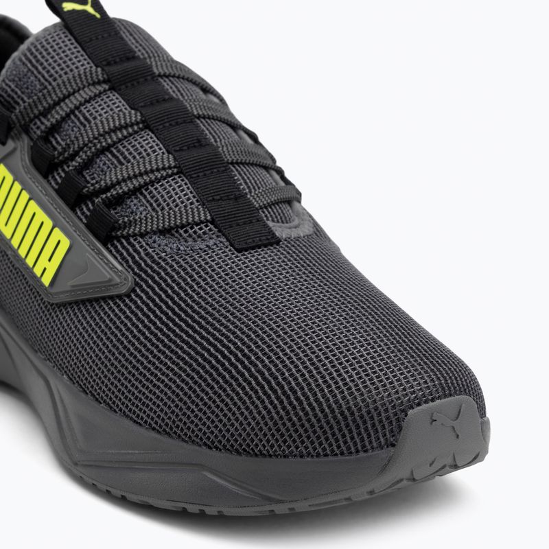 Кросівки для бігу PUMA Retaliate 3 Unwavered puma black/cool dark gray/yellow alert 7