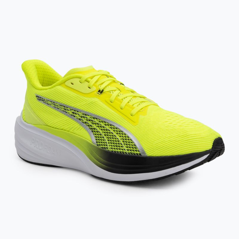 Бігові кросівки PUMA Darter Pro жовтого кольору / чорні кросівки Puma