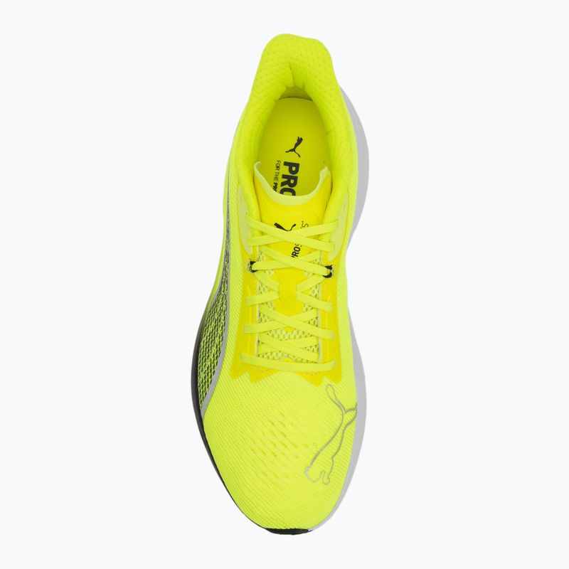Бігові кросівки PUMA Darter Pro жовтого кольору / чорні кросівки Puma 5