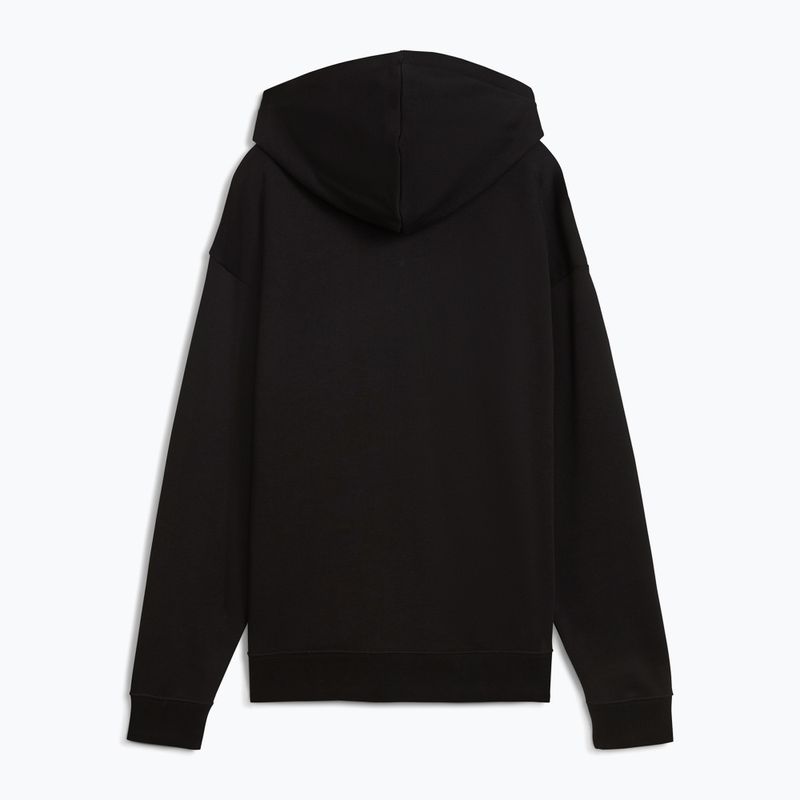 Жіночий світшот PUMA ESS Small No.1 Logo Comfort Full-Zip puma чорний 2