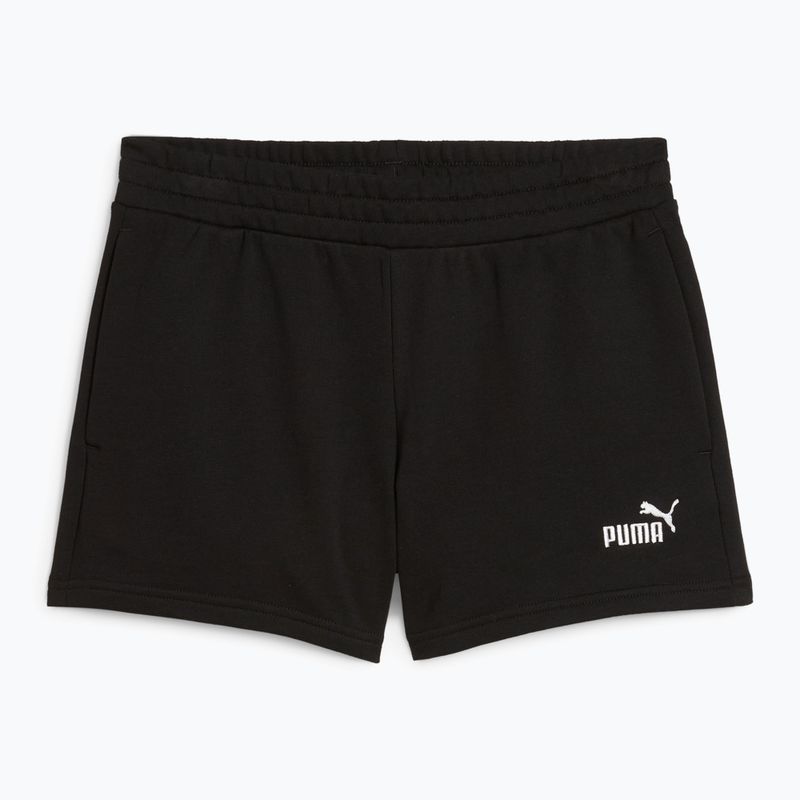 Жіночі шорти PUMA ESS Small No.1 Logo 4 puma чорні