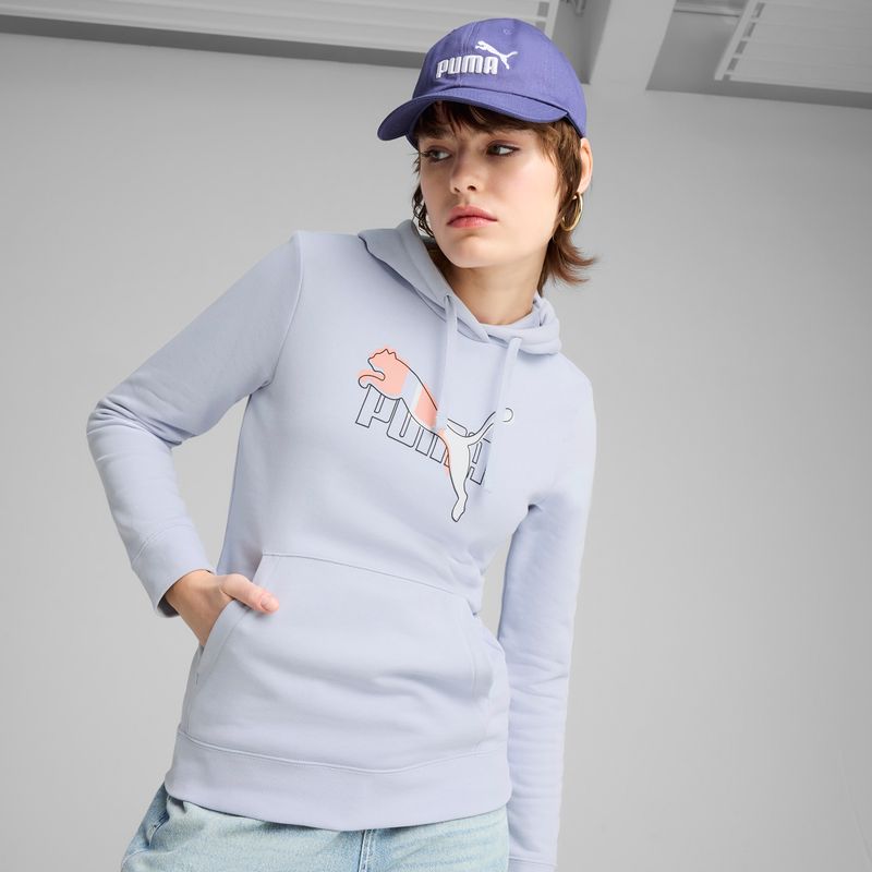 Кепка PUMA Ess No.1 Logo BB blue crystal 3