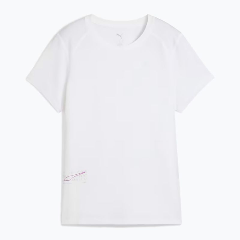 Жіноча бігова футболка PUMA Run Graphic Mesh Tee puma біла
