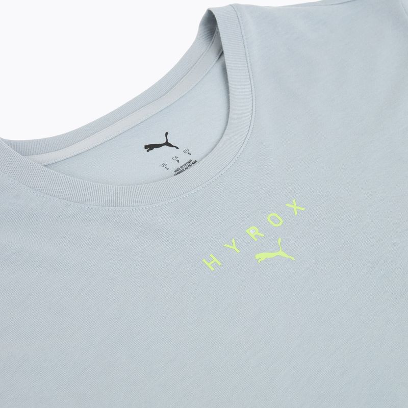 Футболка для тренувань чоловіча PUMA Hyrox Volunteer Tee gray 3