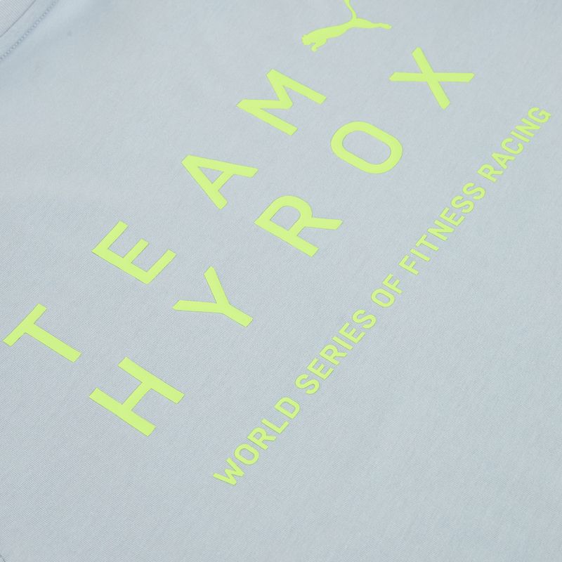 Футболка для тренувань чоловіча PUMA Hyrox Volunteer Tee gray 4
