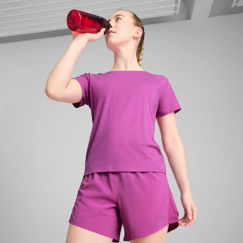 Футболка для бігу жіноча PUMA Run Velocity Tee Tri-Blend wild berry 3