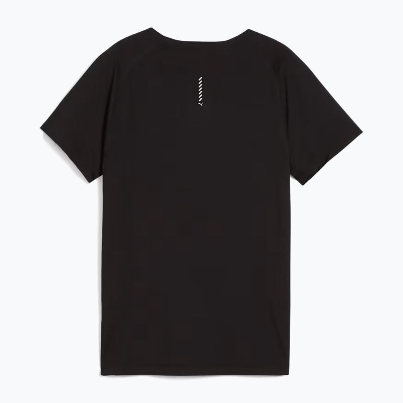 Футболка для бігу жіноча PUMA Run Cloudspun Tee puma black 2