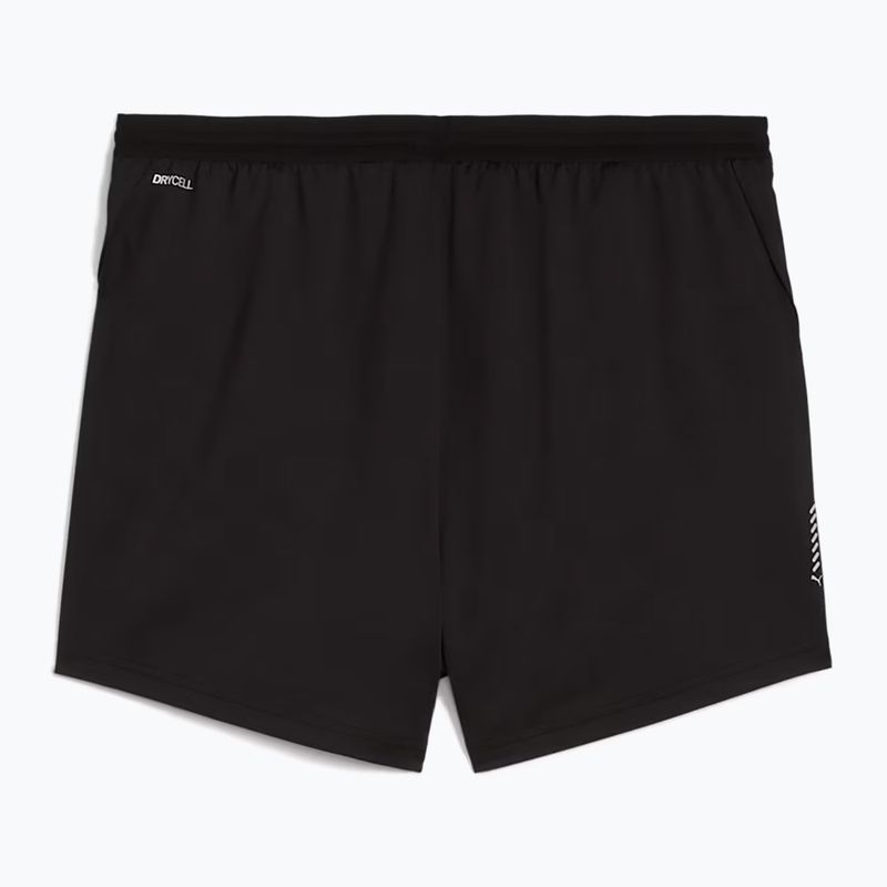 Шорти для бігу чоловічі Puma Run Knit 3" Split puma black 2