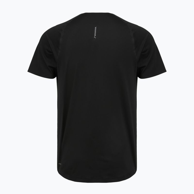 Футболка для бігу чоловіча PUMA Run Cloudspun Tee puma black 2