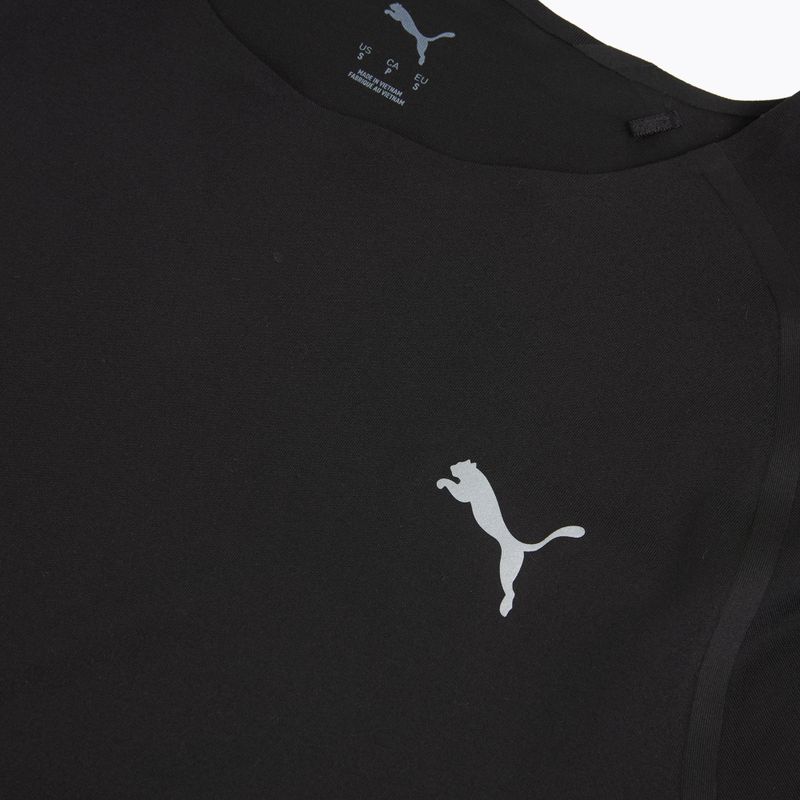 Футболка для бігу чоловіча PUMA Run Cloudspun Tee puma black 3