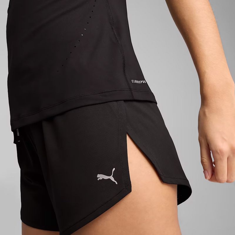 Футболка для бігу жіноча PUMA Run Cloudspun Tank puma black 6