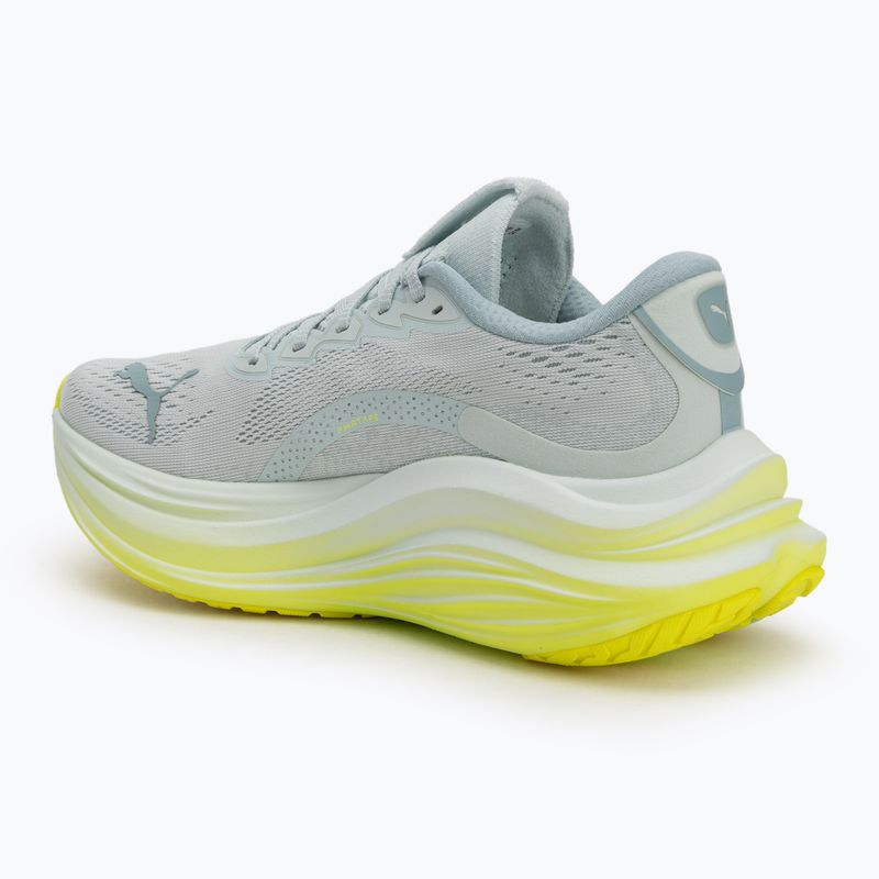 Кросівки для бігу жіночі PUMA MagMax Nitro peaceful blue/yellow alert 3
