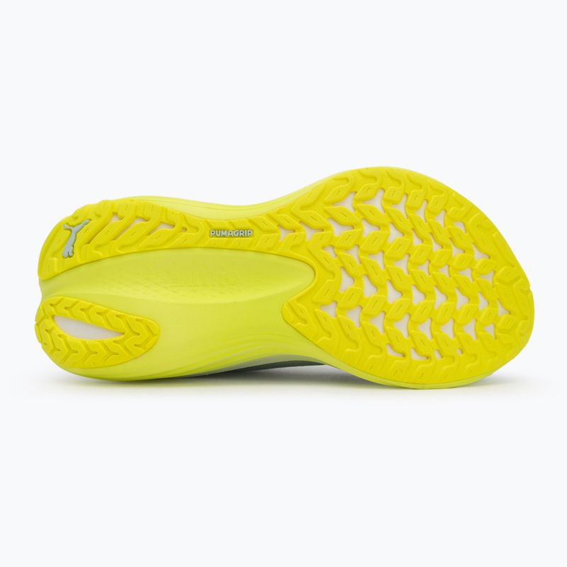 Кросівки для бігу жіночі PUMA MagMax Nitro peaceful blue/yellow alert 4