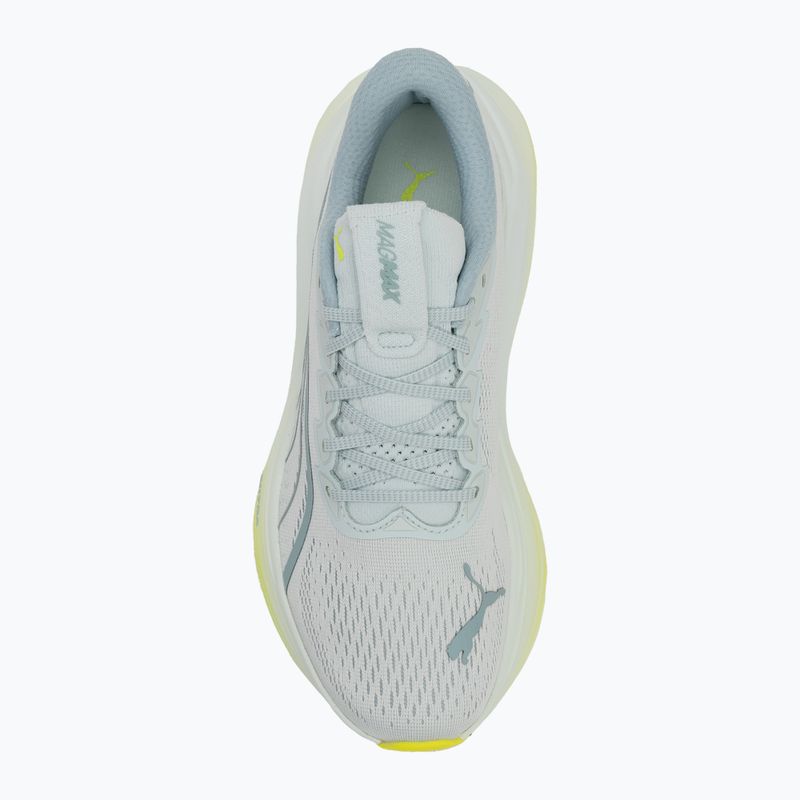Кросівки для бігу жіночі PUMA MagMax Nitro peaceful blue/yellow alert 5