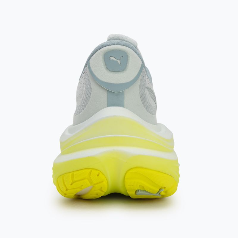 Кросівки для бігу жіночі PUMA MagMax Nitro peaceful blue/yellow alert 6