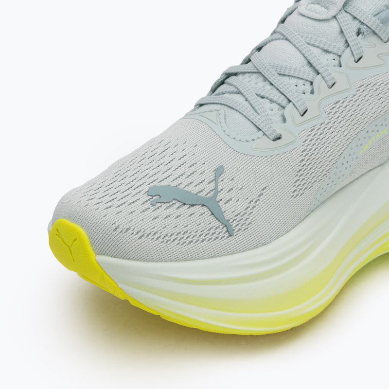Кросівки для бігу жіночі PUMA MagMax Nitro peaceful blue/yellow alert 7