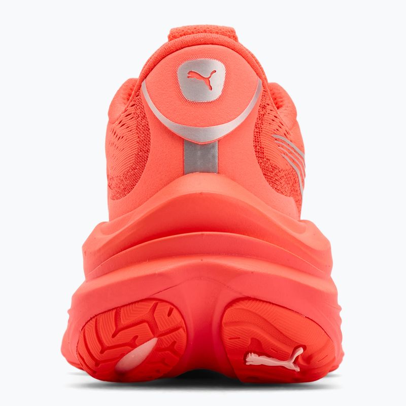 Кросівки для бігу жіночі PUMA MagMax Nitro glowing red/puma silver 6