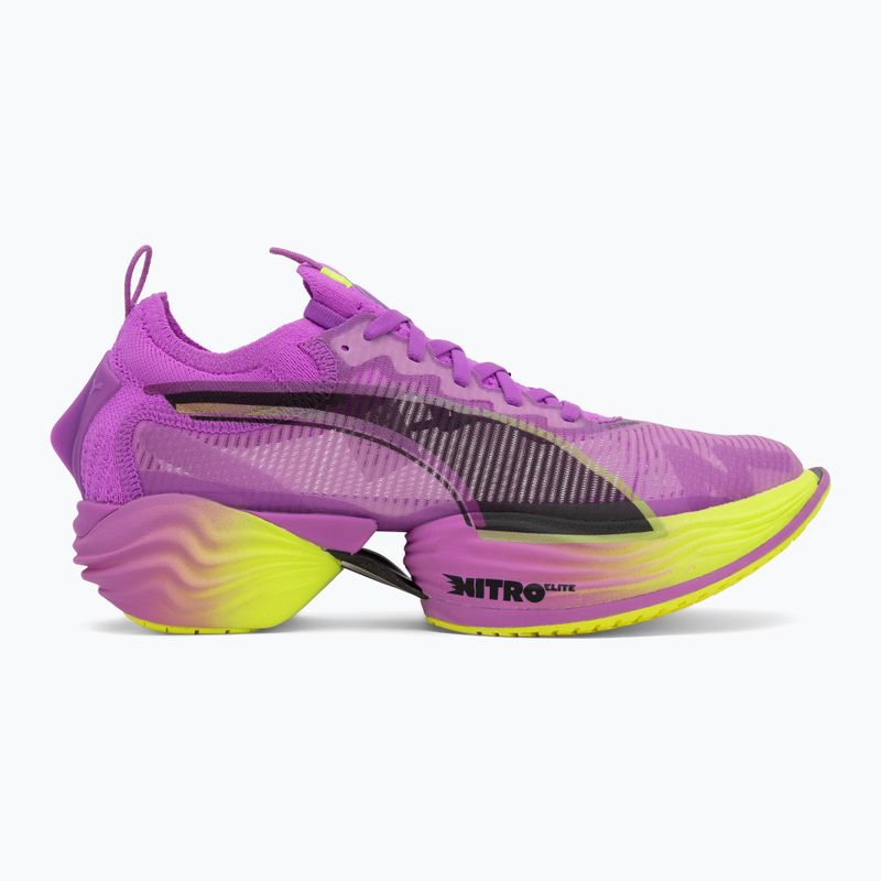 Кросівки для бігу чоловічі PUMA Fast-R Nitro Elite 2 pure magenta/yellow alert 2