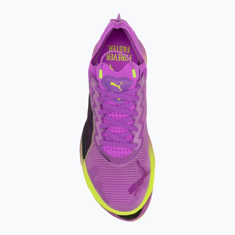Кросівки для бігу чоловічі PUMA Fast-R Nitro Elite 2 pure magenta/yellow alert 5