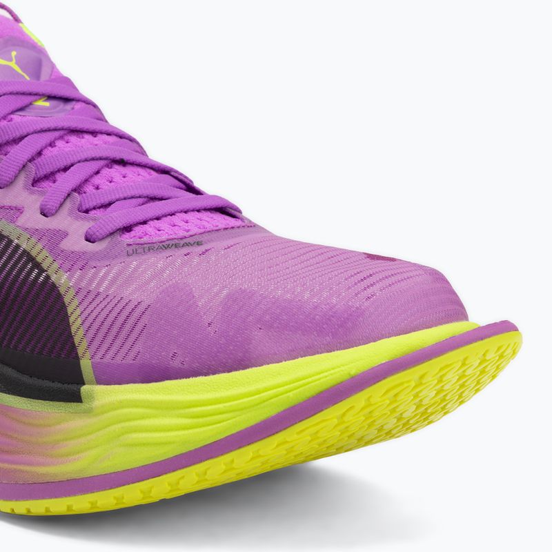 Кросівки для бігу чоловічі PUMA Fast-R Nitro Elite 2 pure magenta/yellow alert 7