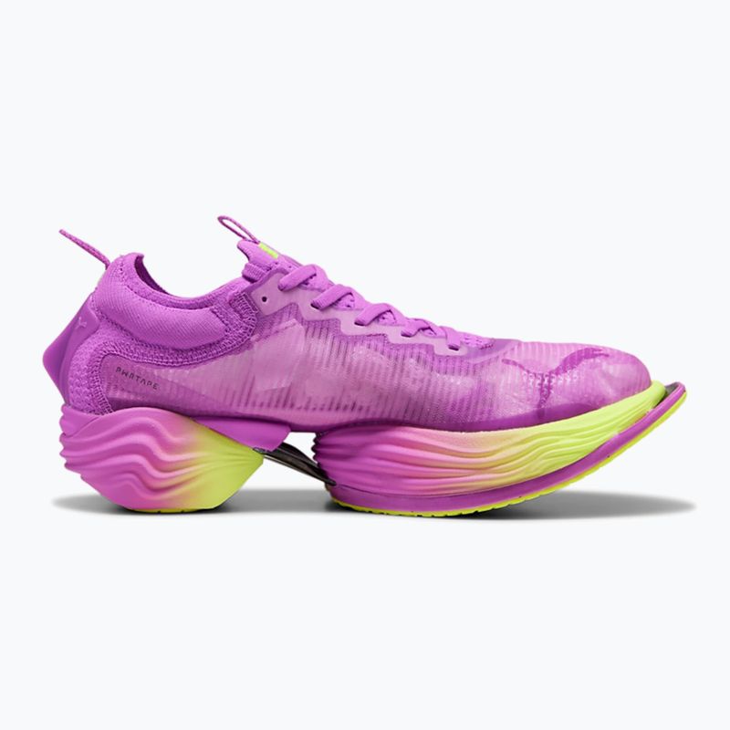 Кросівки для бігу чоловічі PUMA Fast-R Nitro Elite 2 pure magenta/yellow alert 9