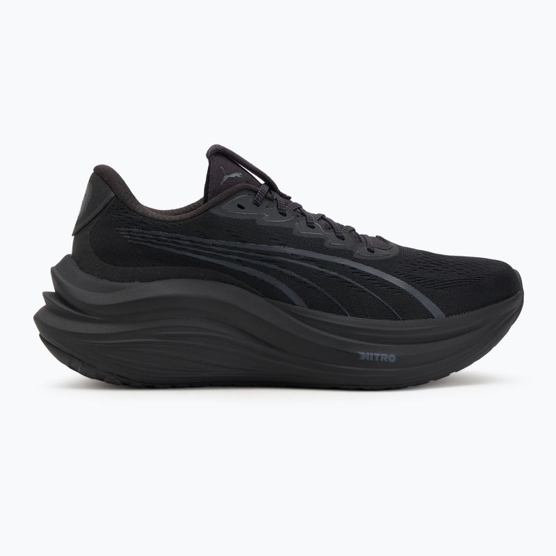 Кросівки для бігу чоловічі PUMA MagMax Nitro puma black/galactic gray 2