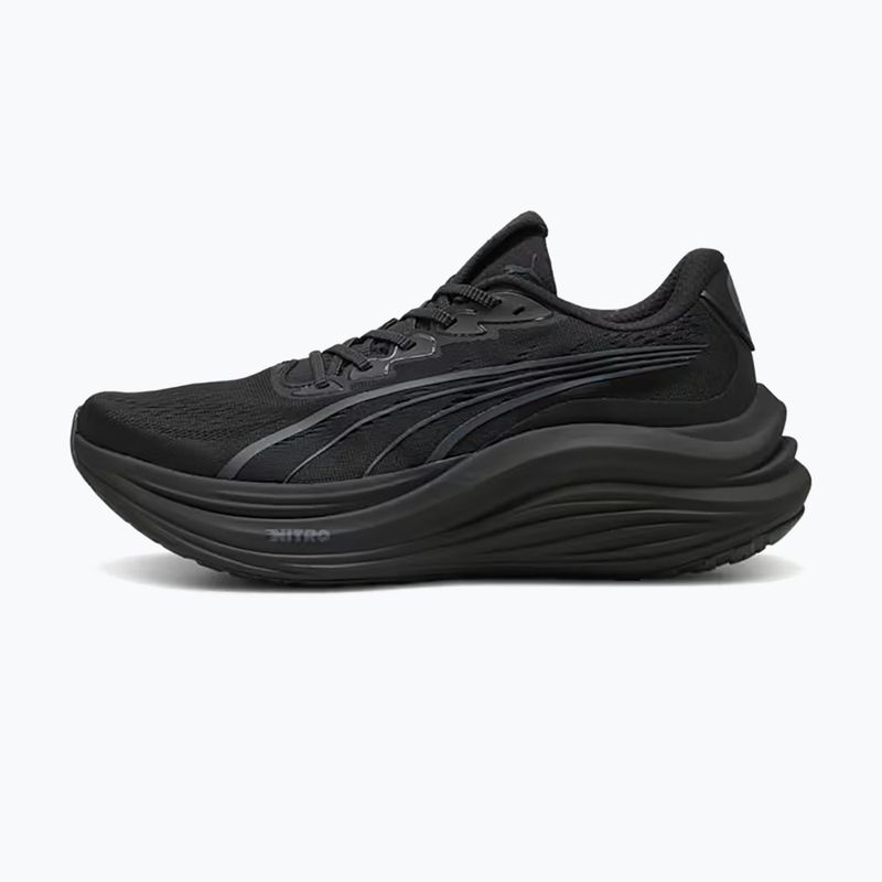 Чоловічі бігові кросівки PUMA MagMax Nitro puma black/galactic gray