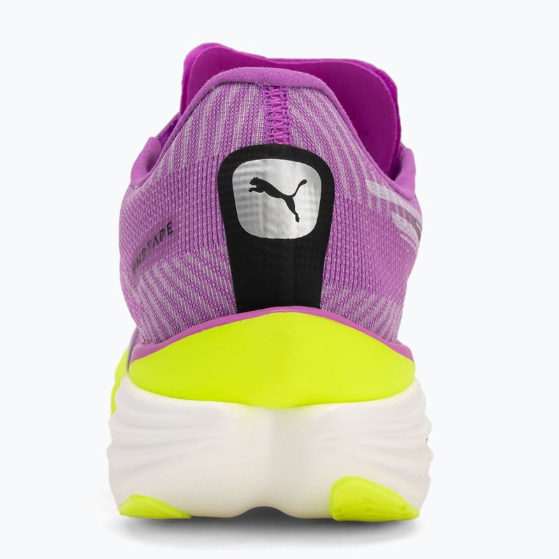 Кросівки для бігу чоловічі PUMA Deviate Nitro Elite 3 pure magenta/yellow alert 6