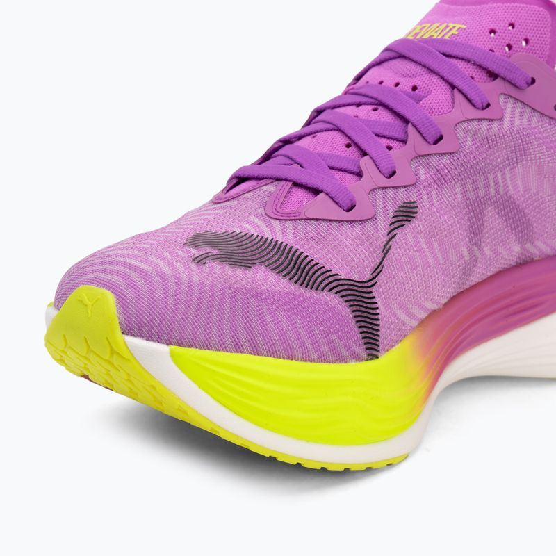 Кросівки для бігу чоловічі PUMA Deviate Nitro Elite 3 pure magenta/yellow alert 7