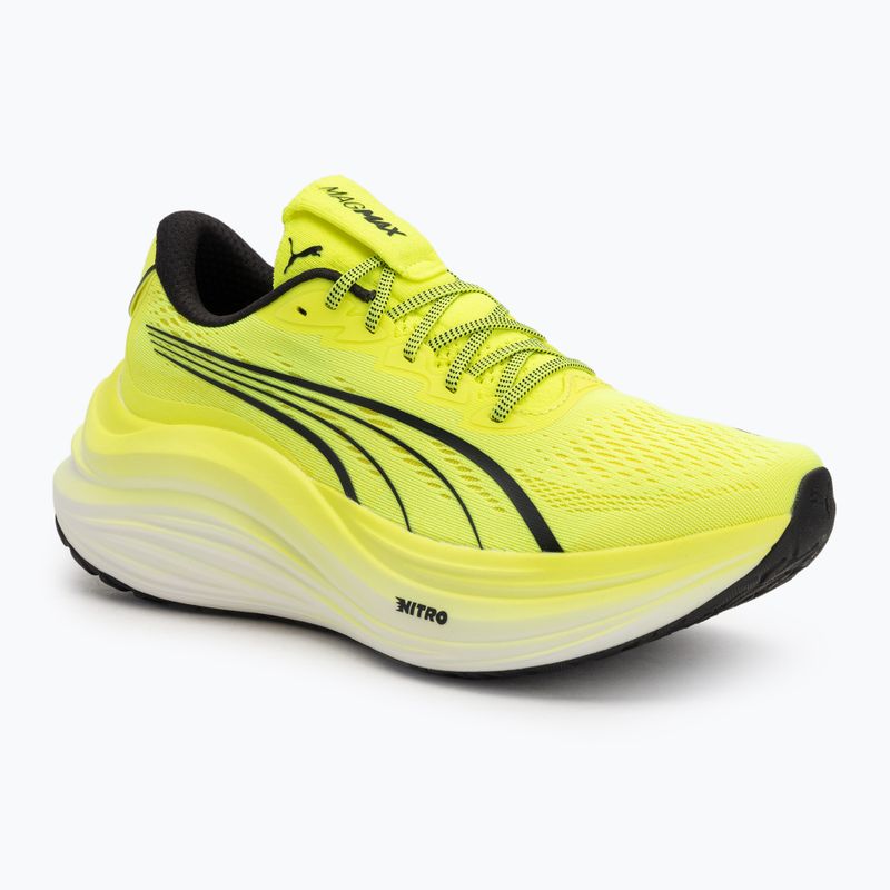 Кросівки для бігу чоловічі PUMA MagMax Nitro yellow alert/puma black